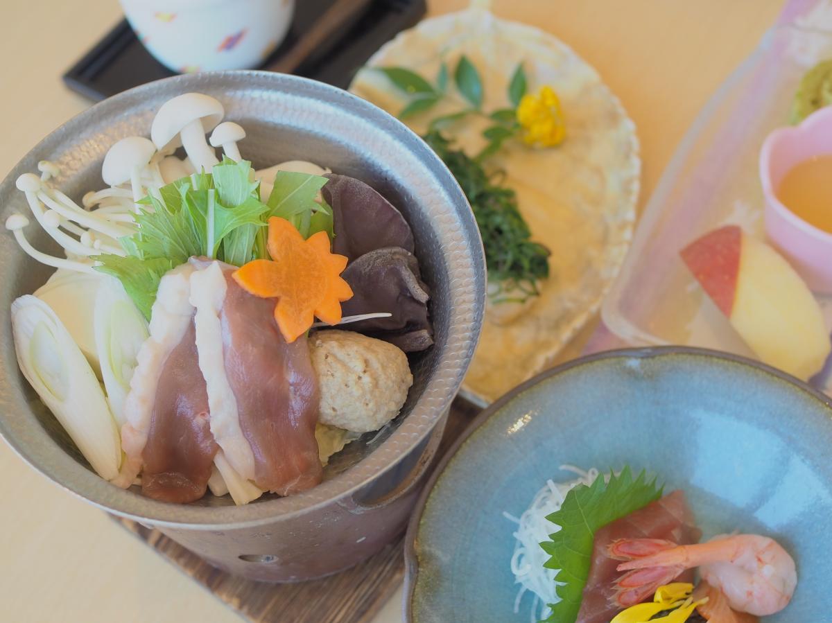 霜月山野膳(しもつきやまのぜん)