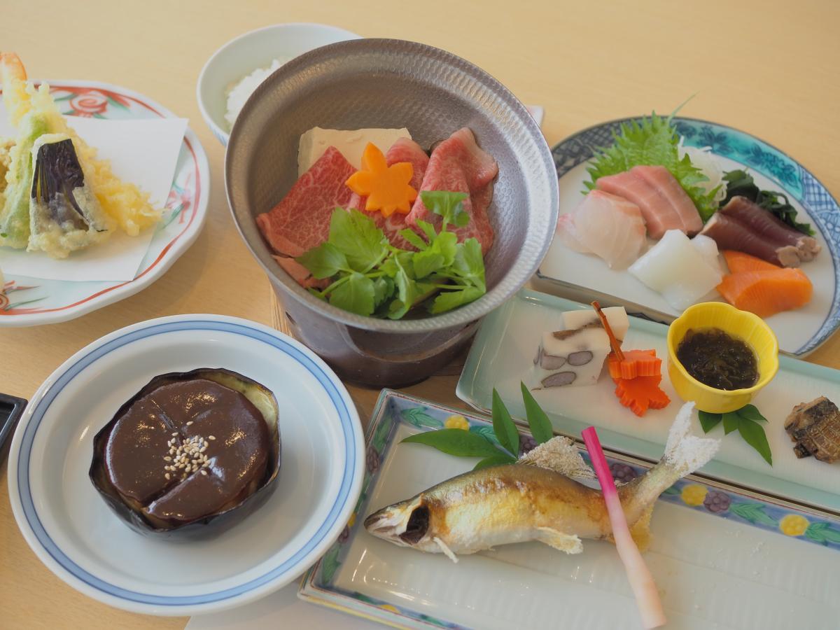 秋の香り膳(あきのかおりぜん)