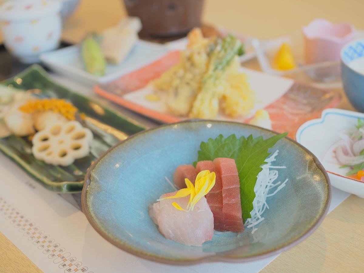 雪間草膳(ゆきまくさぜん)